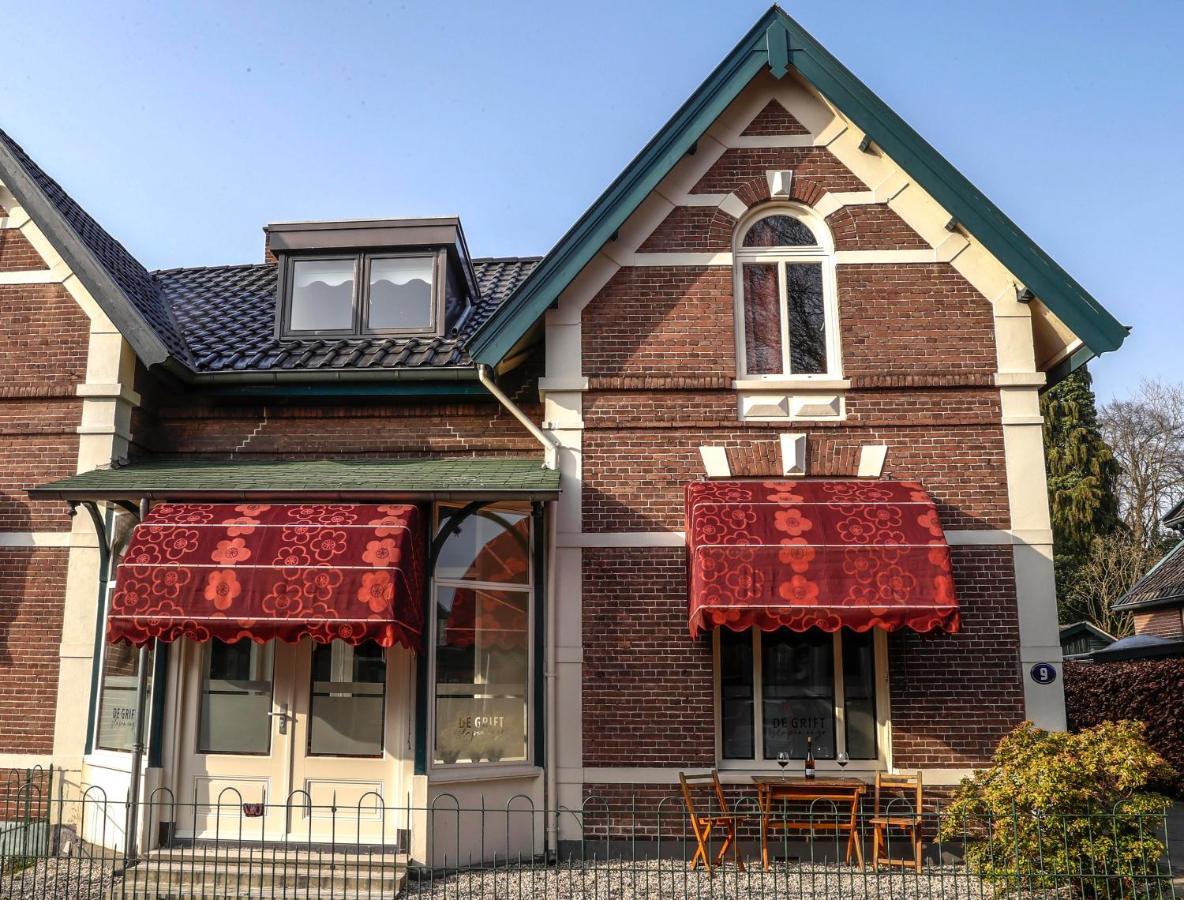 De Grift Acomodação com café da manhã Apeldoorn Exterior foto